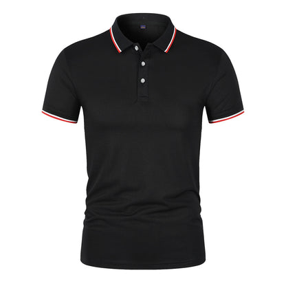 Casual Solid Color Short Sleeve Top Stylish & Comfortable