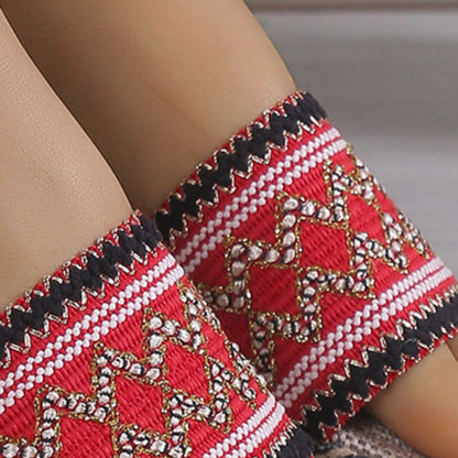Stylish Open Toe Platform Sandals – Comfortable & Trendy
