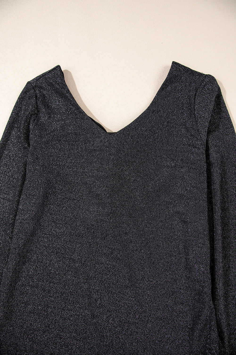 Bowknot V-Neck Blouse | Elegant & Feminine Long Sleeve Top