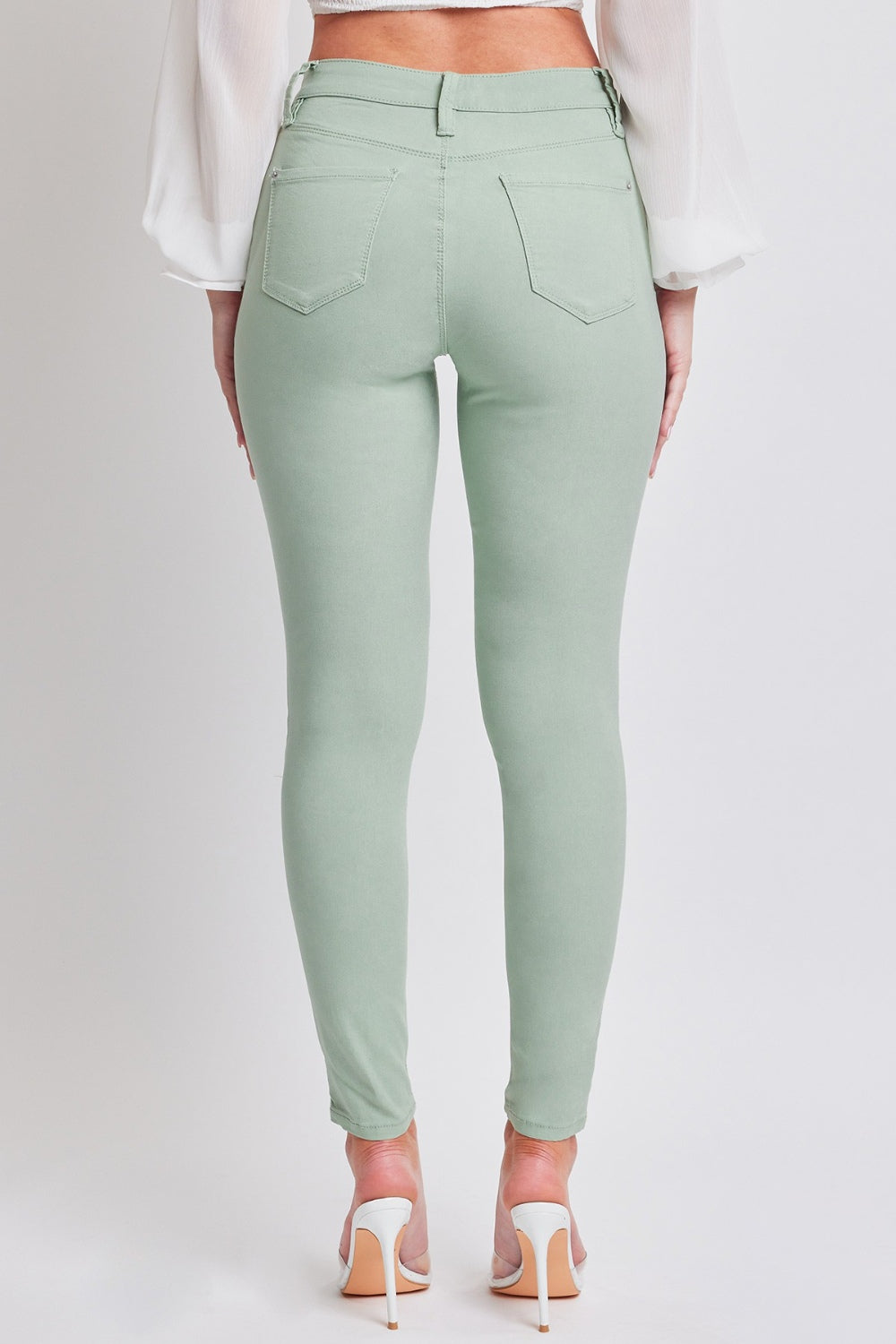 YMI Jeanswear Vaqueros pitillo de talle medio hiperelásticos