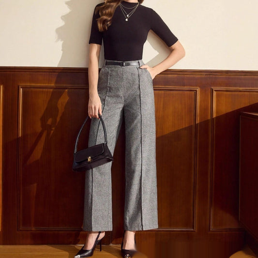 Retro Classic And Elegant Womens Pants