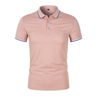 Casual Solid Color Short Sleeve Top Stylish & Comfortable