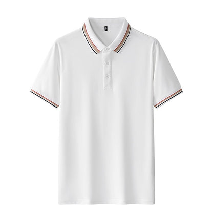 Men's Spring & Summer Solid Color T-Shirt Simple