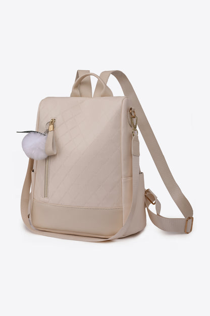 Mochila con cremallera Pum-Pum