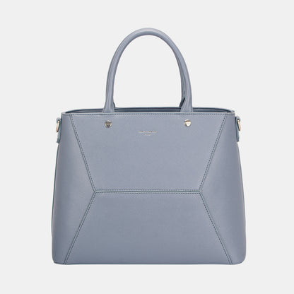 Bolso de mano de piel sintética de David Jones