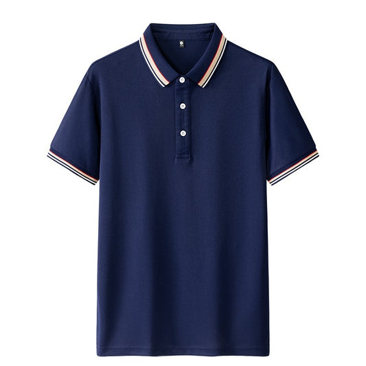Men's Spring & Summer Solid Color T-Shirt Simple