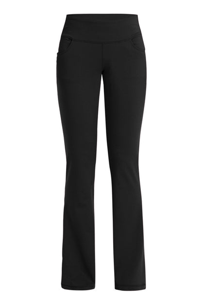 Pocketed High Waist Active Pants | Comfortable & Functional Activewear