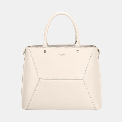 Bolso de mano de piel sintética de David Jones