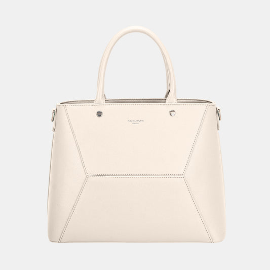 Bolso de mano de piel sintética de David Jones