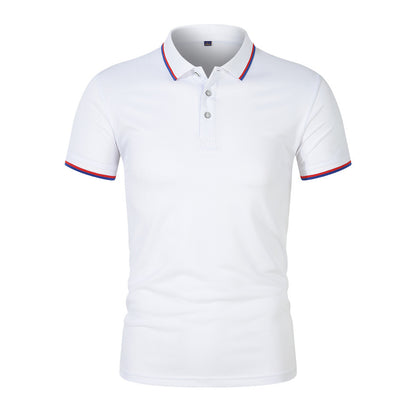 Casual Solid Color Short Sleeve Top Stylish & Comfortable