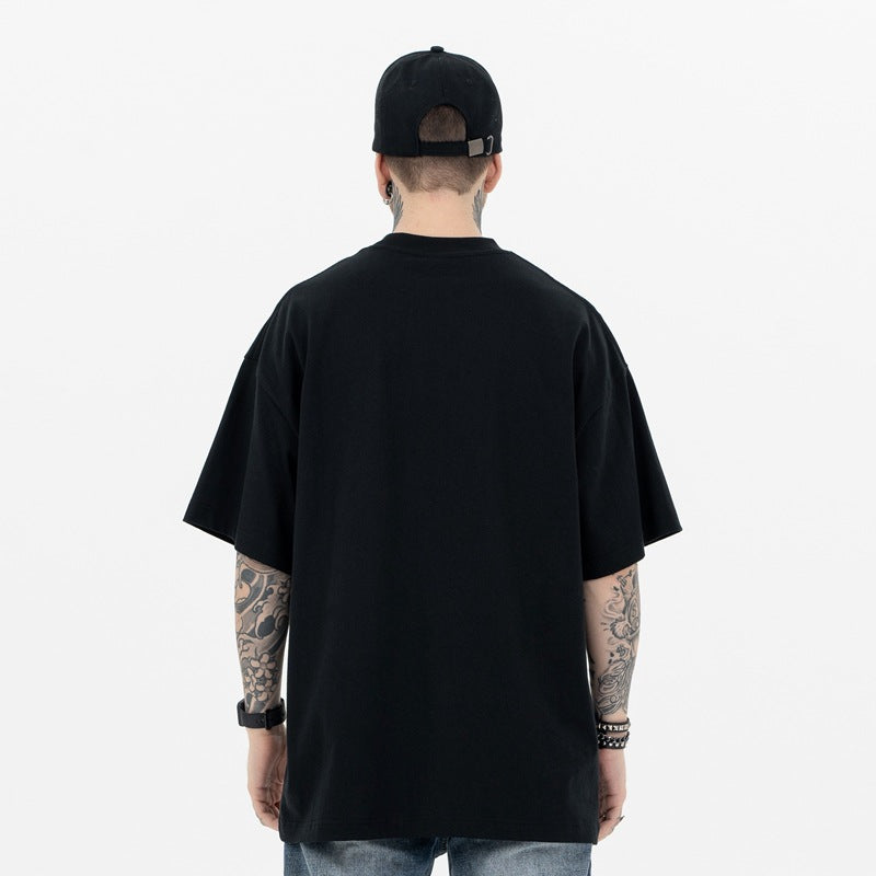Creative Letters Simple All-Match Casual T-Shirt