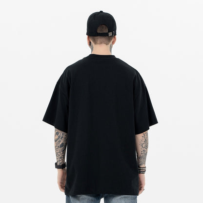 Creative Letters Simple All-Match Casual T-Shirt
