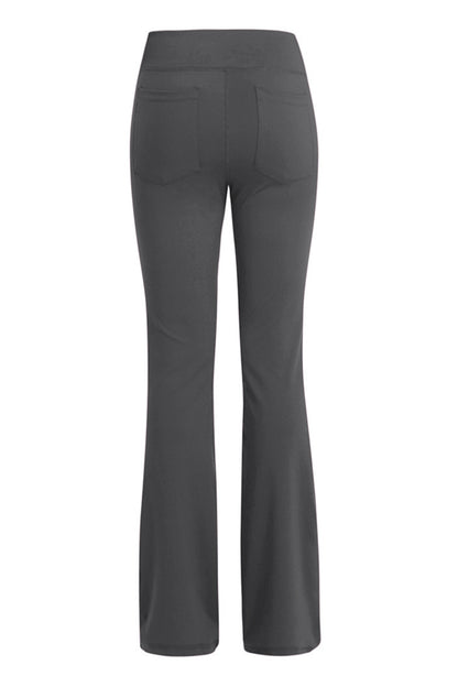 Pocketed High Waist Active Pants | Comfortable & Functional Activewear