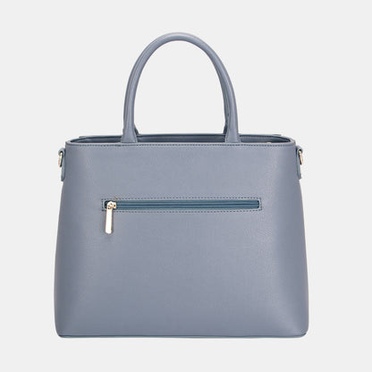 Bolso de mano de piel sintética de David Jones