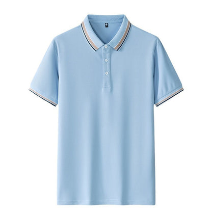 Men's Spring & Summer Solid Color T-Shirt Simple