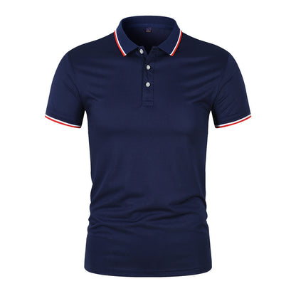 Casual Solid Color Short Sleeve Top Stylish & Comfortable