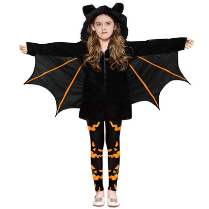 New Halloween Kids Costume Bat Cape | Spooky & Fun