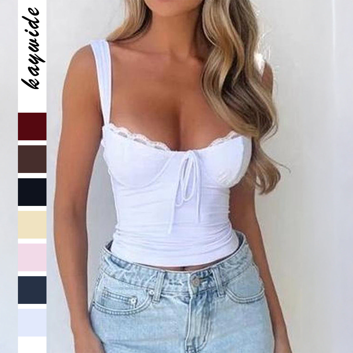 European And American-style Lace Camisole Women's Clothing