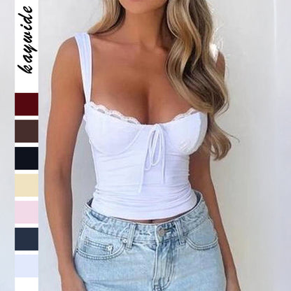 European And American-style Lace Camisole Women's Clothing