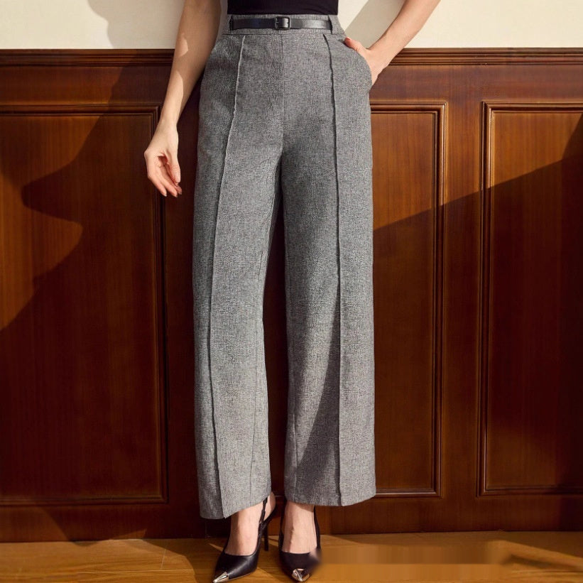 Retro Classic And Elegant Womens Pants