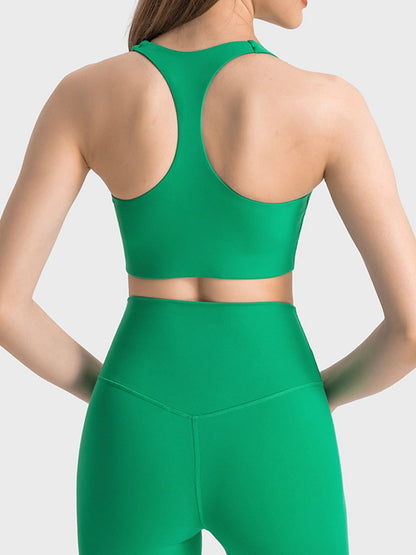 Scoop Neck Sports Bra – Comfortable & Supportive Activewear