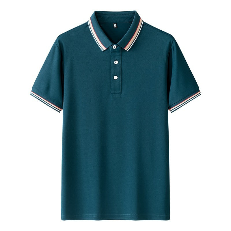 Men's Spring & Summer Solid Color T-Shirt Simple