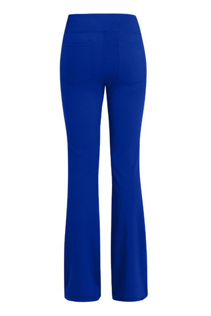 Pocketed High Waist Active Pants | Comfortable & Functional Activewear