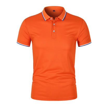 Casual Solid Color Short Sleeve Top Stylish & Comfortable