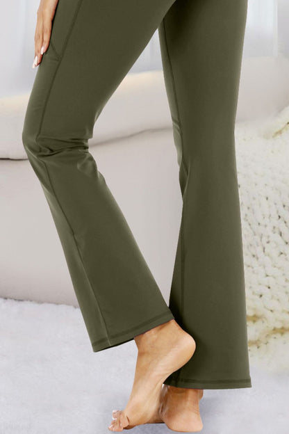 Pocketed High Waist Active Pants | Comfortable & Functional Activewear
