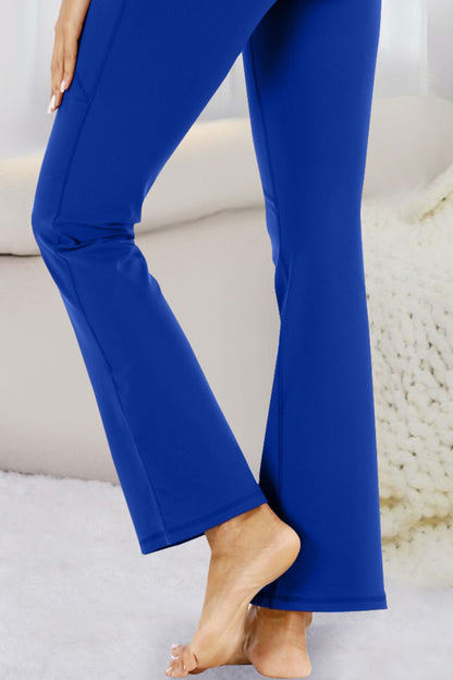 Pocketed High Waist Active Pants | Comfortable & Functional Activewear