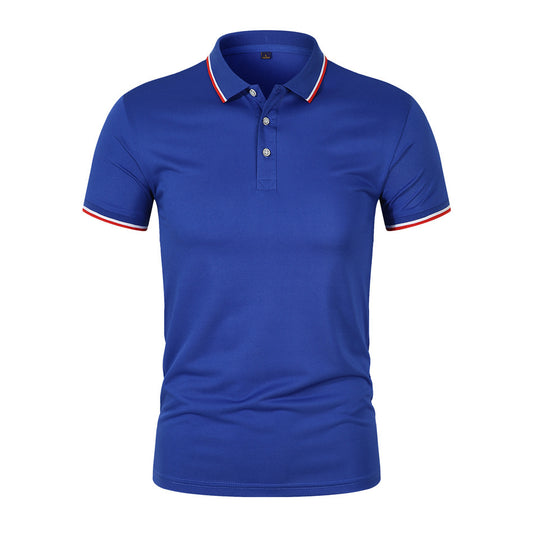 Casual Solid Color Short Sleeve Top Stylish & Comfortable