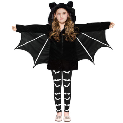 New Halloween Kids Costume Bat Cape | Spooky & Fun