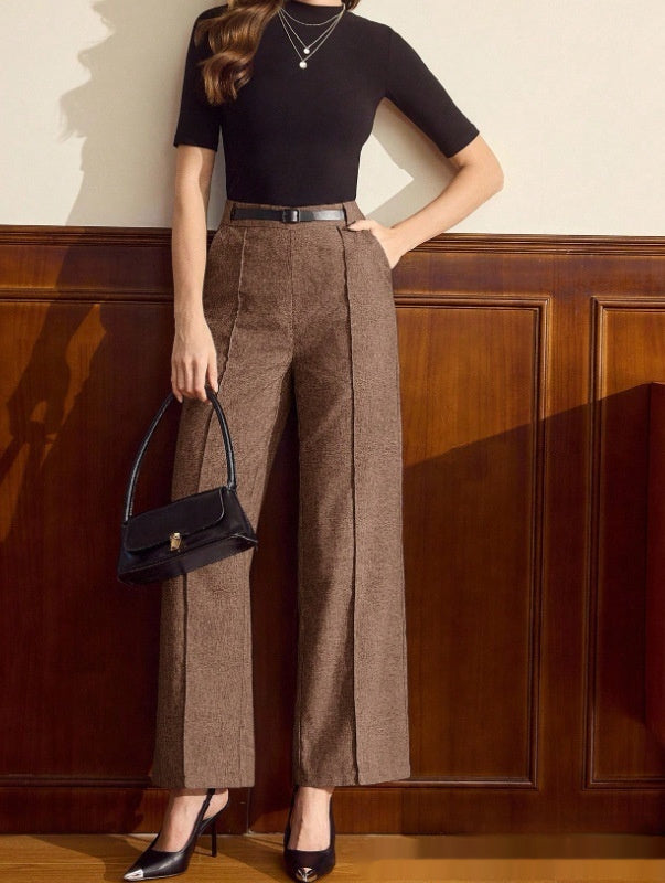 Retro Classic And Elegant Womens Pants