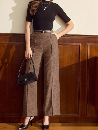Retro Classic And Elegant Womens Pants