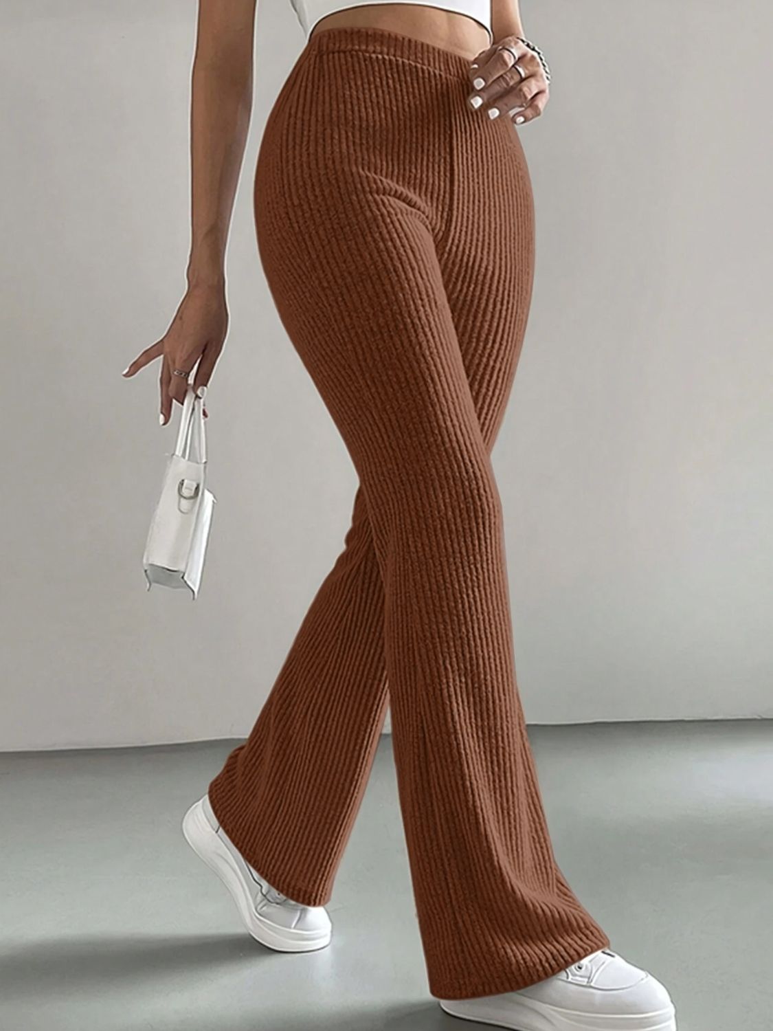 High Waist Bootcut Pants Flattering & Stylish