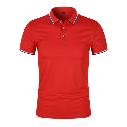 Casual Solid Color Short Sleeve Top Stylish & Comfortable