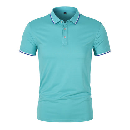 Casual Solid Color Short Sleeve Top Stylish & Comfortable