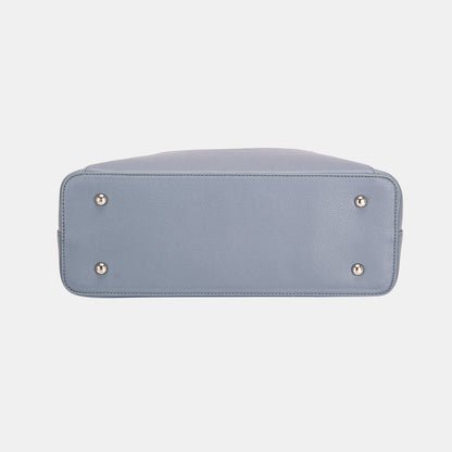 Bolso de mano de piel sintética de David Jones