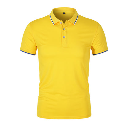 Casual Solid Color Short Sleeve Top Stylish & Comfortable
